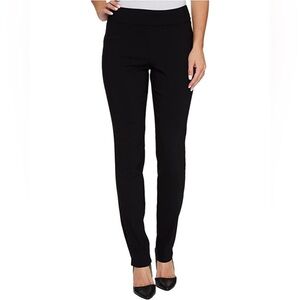 Krazy Larry black pull on skinny pants